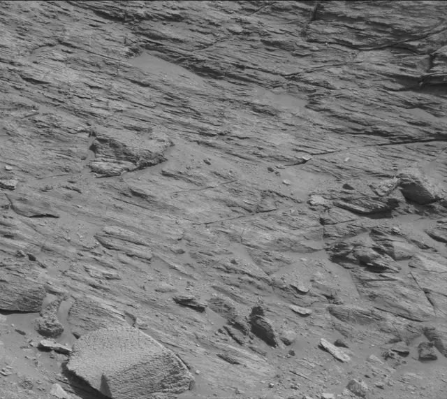 Sol 3555: Mast Camera (Mastcam)