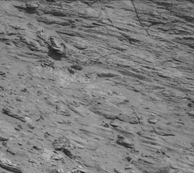 Sol 3555: Mast Camera (Mastcam)