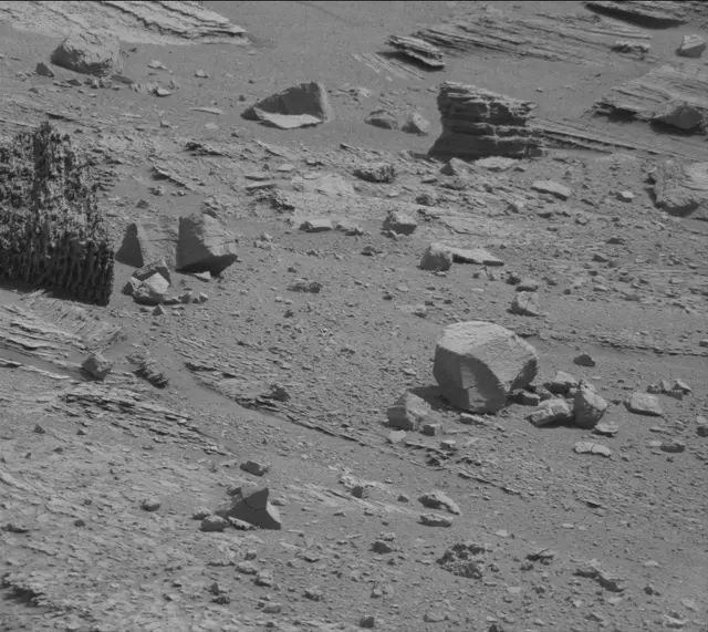 Sol 3555: Mast Camera (Mastcam)
