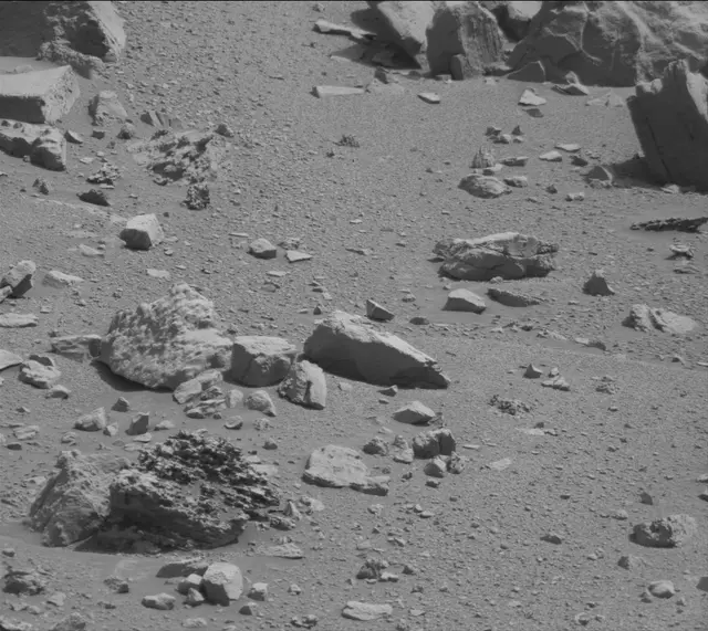 Sol 3555: Mast Camera (Mastcam)