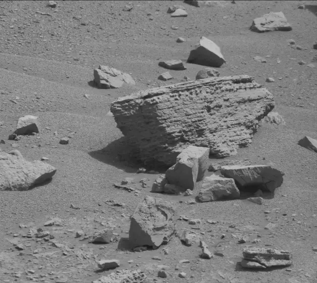 Sol 3555: Mast Camera (Mastcam)