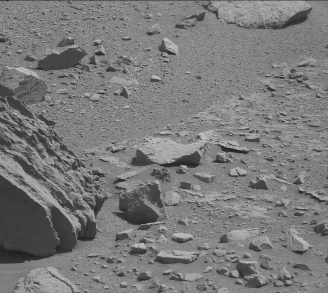 Sol 3555: Mast Camera (Mastcam)