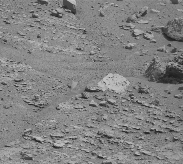 Sol 3555: Mast Camera (Mastcam)