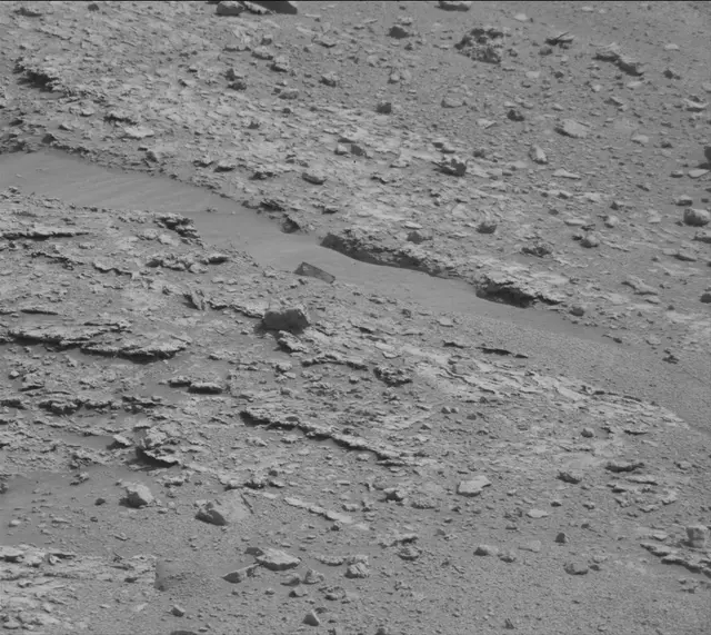 Sol 3555: Mast Camera (Mastcam)