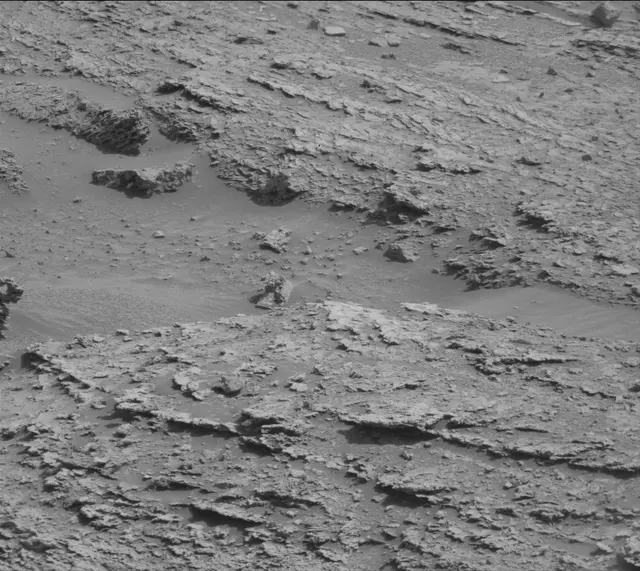 Sol 3555: Mast Camera (Mastcam)