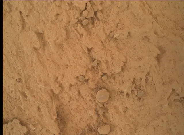 Sol 3555: Mars Hand Lens Imager (MAHLI)
