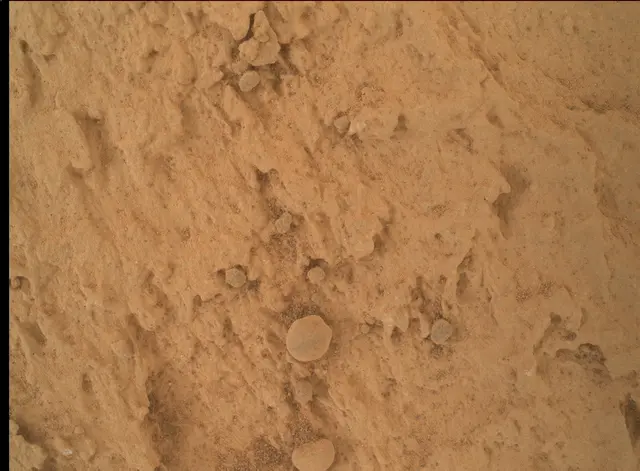 Sol 3555: Mars Hand Lens Imager (MAHLI)
