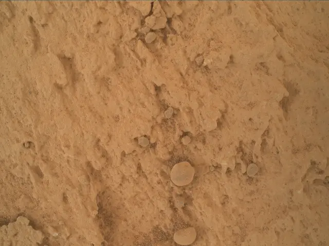 Sol 3555: Mars Hand Lens Imager (MAHLI)