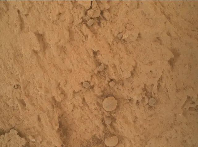 Sol 3555: Mars Hand Lens Imager (MAHLI)