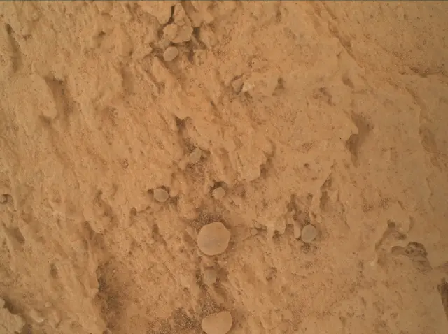 Sol 3555: Mars Hand Lens Imager (MAHLI)