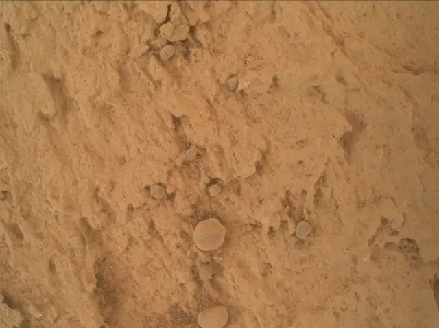 Sol 3555: Mars Hand Lens Imager (MAHLI)