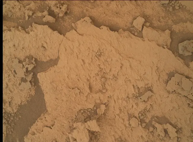 Sol 3555: Mars Hand Lens Imager (MAHLI)