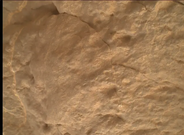 Sol 3555: Mars Hand Lens Imager (MAHLI)