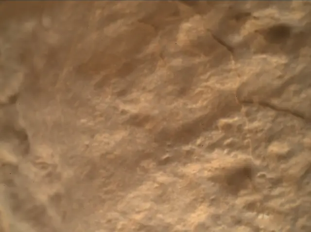 Sol 3555: Mars Hand Lens Imager (MAHLI)