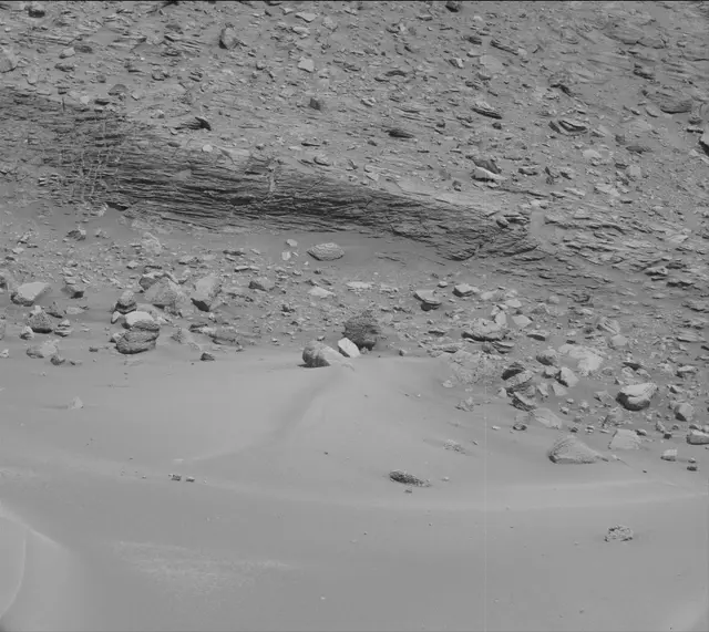 Sol 3556: Mast Camera (Mastcam)