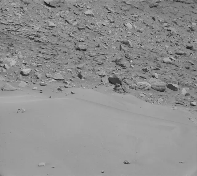 Sol 3556: Mast Camera (Mastcam)