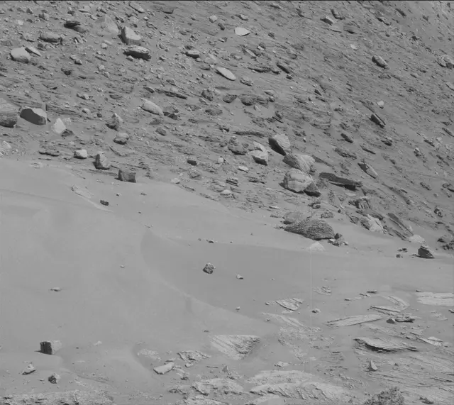 Sol 3556: Mast Camera (Mastcam)