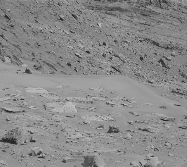 Sol 3556: Mast Camera (Mastcam)