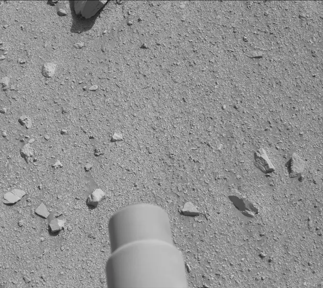 Sol 3556: Mast Camera (Mastcam)