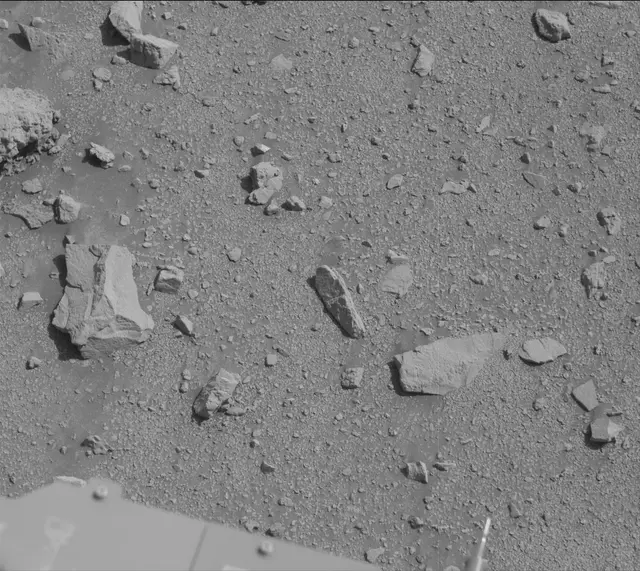 Sol 3556: Mast Camera (Mastcam)