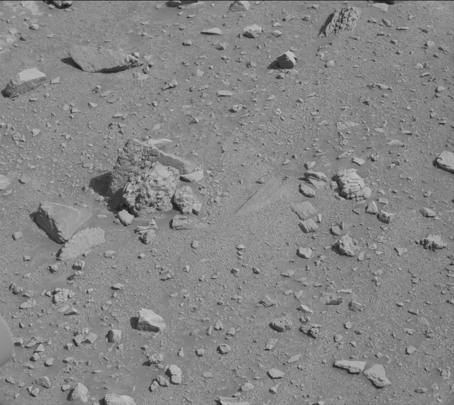 Sol 3556: Mast Camera (Mastcam)