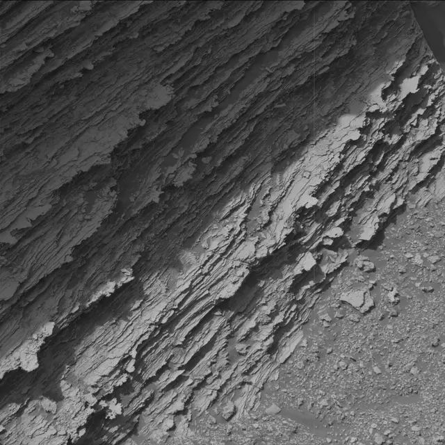Sol 3556: Mast Camera (Mastcam)