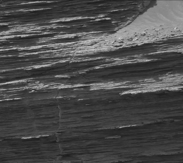 Sol 3556: Mast Camera (Mastcam)