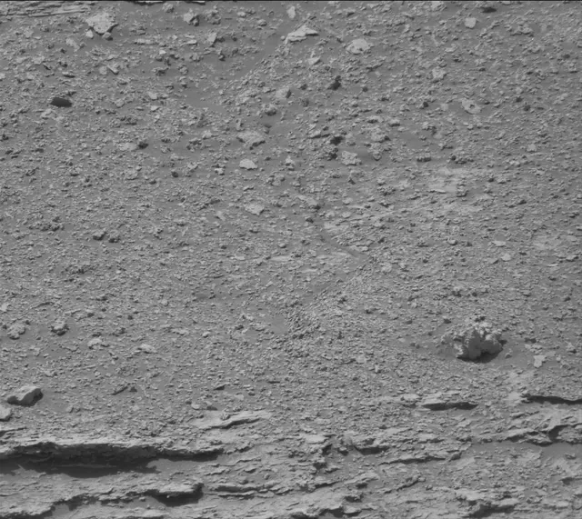 Sol 3556: Mast Camera (Mastcam)