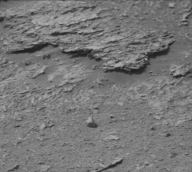 Sol 3556: Mast Camera (Mastcam)