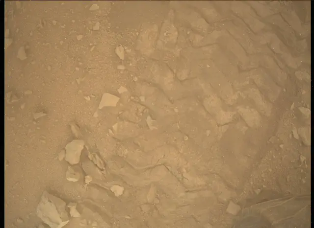 Sol 3556: Mars Descent Imager (MARDI)