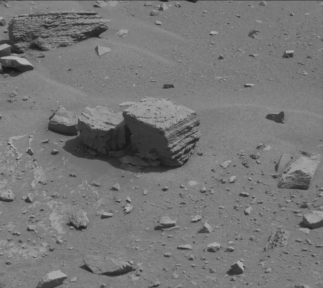 Sol 3558: Mast Camera (Mastcam)