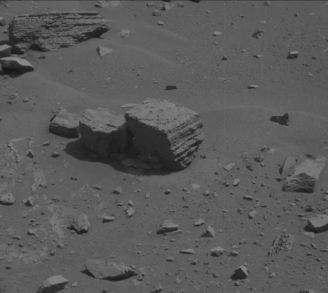 Sol 3558: Mast Camera (Mastcam)