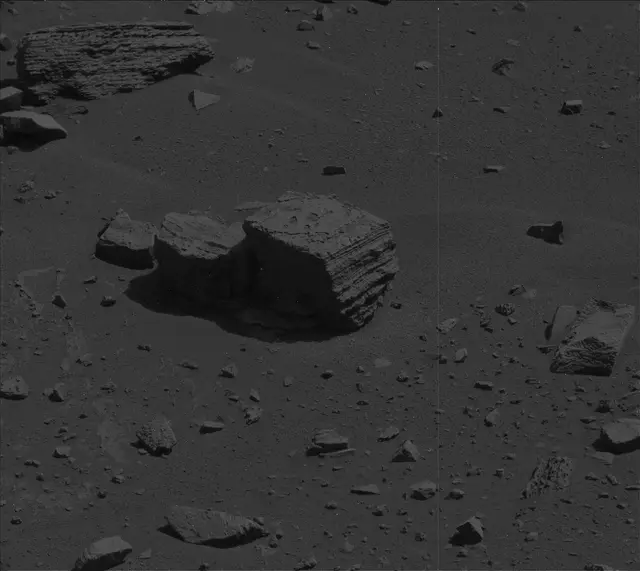 Sol 3558: Mast Camera (Mastcam)