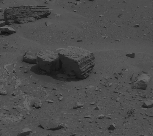 Sol 3558: Mast Camera (Mastcam)