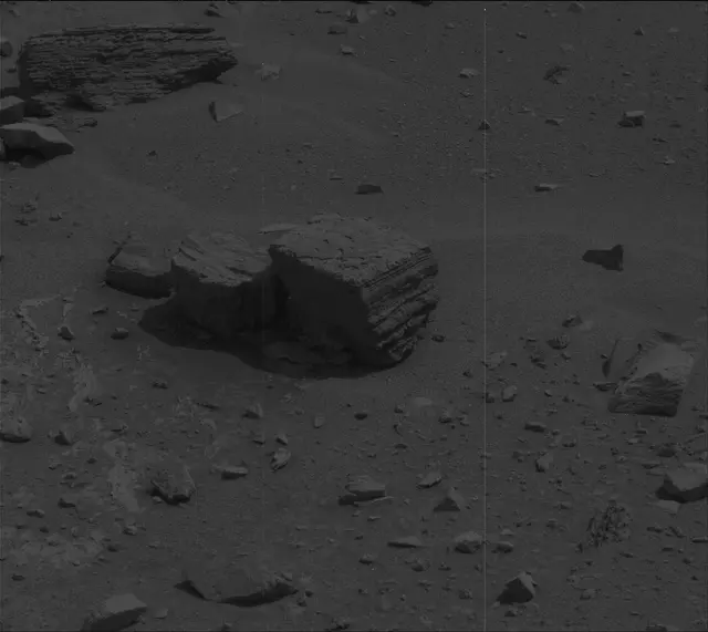 Sol 3558: Mast Camera (Mastcam)