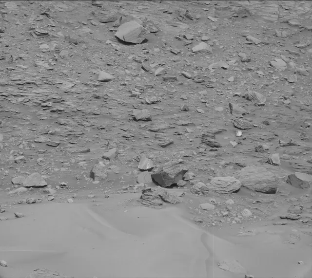 Sol 3558: Mast Camera (Mastcam)