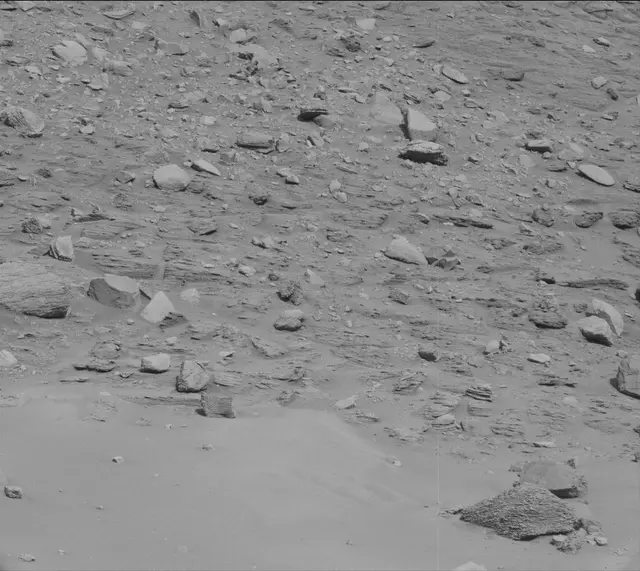 Sol 3558: Mast Camera (Mastcam)