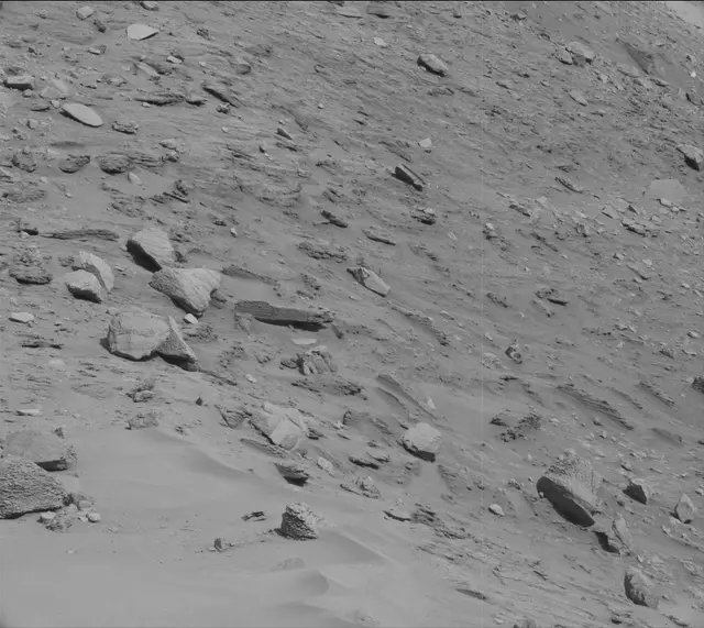 Sol 3558: Mast Camera (Mastcam)
