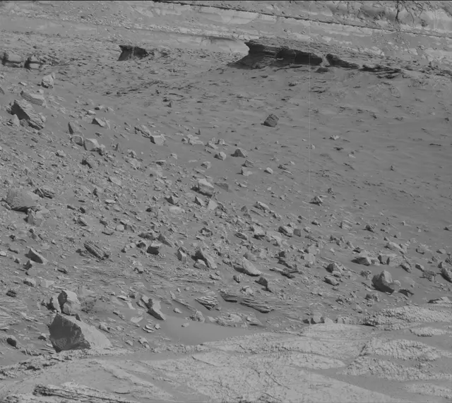 Sol 3558: Mast Camera (Mastcam)