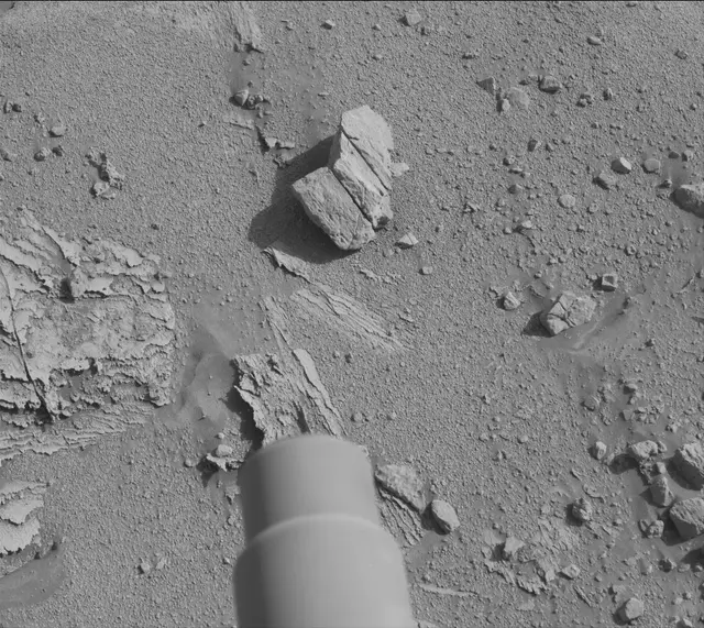 Sol 3558: Mast Camera (Mastcam)