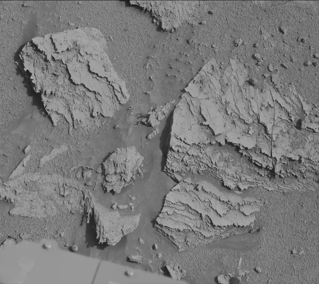 Sol 3558: Mast Camera (Mastcam)