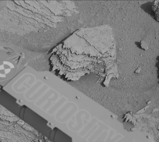 Sol 3558: Mast Camera (Mastcam)