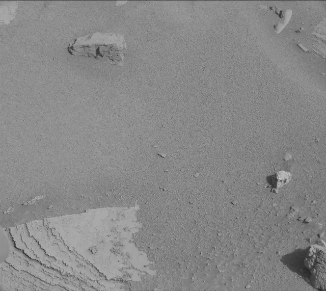 Sol 3558: Mast Camera (Mastcam)
