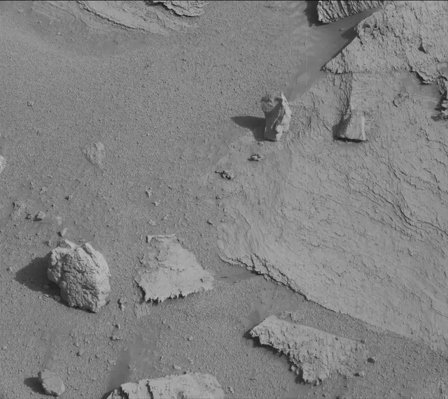 Sol 3558: Mast Camera (Mastcam)