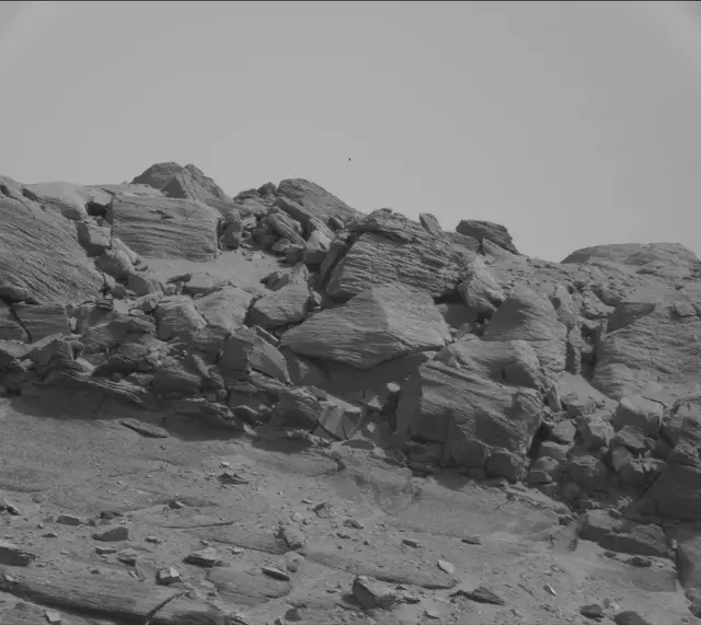 Sol 3558: Mast Camera (Mastcam)
