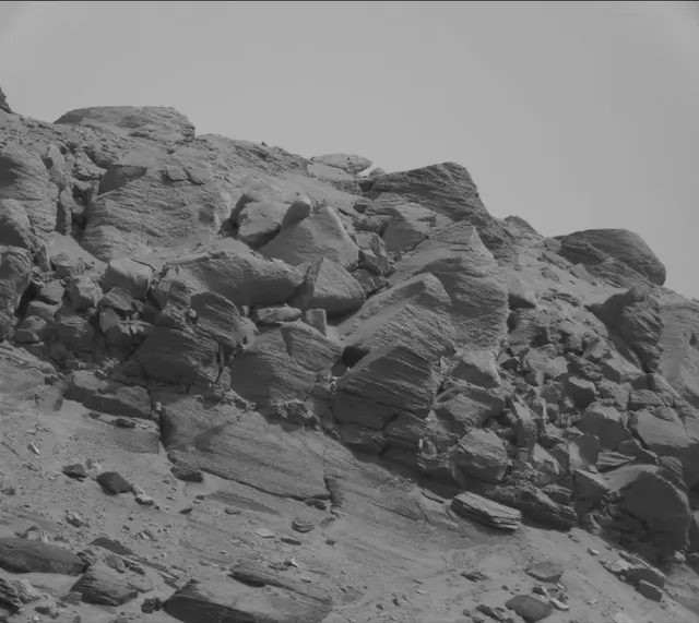 Sol 3558: Mast Camera (Mastcam)