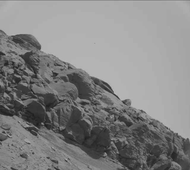 Sol 3558: Mast Camera (Mastcam)