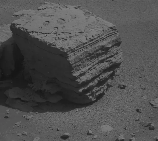 Sol 3558: Mast Camera (Mastcam)