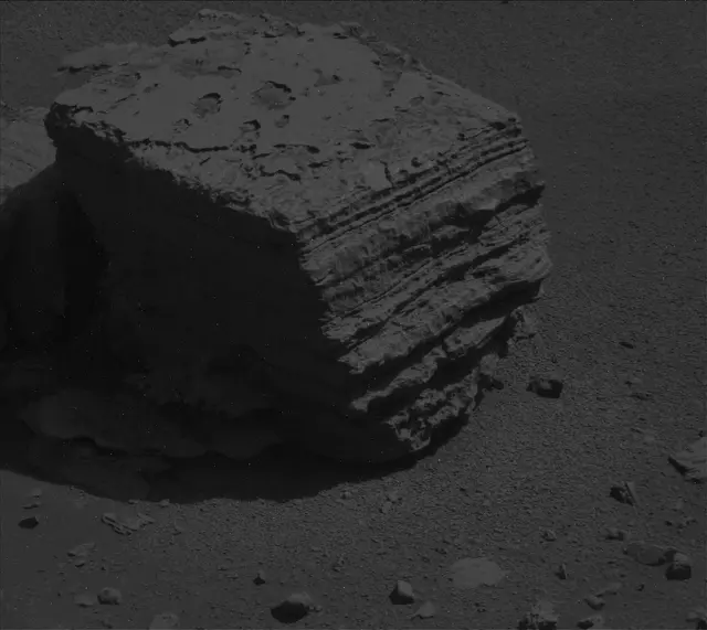 Sol 3558: Mast Camera (Mastcam)