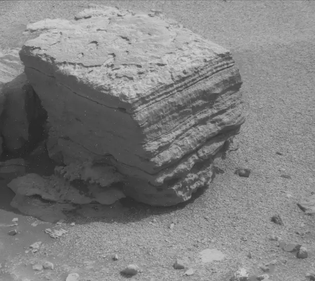 Sol 3558: Mast Camera (Mastcam)